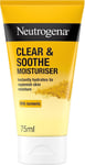 NEUTROGENA® Clear & Soothe Moisturiser 75ml 75 ml (Pack of 1)