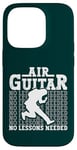 iPhone 14 Pro Air Guitar Outfit for Air Guitar Case