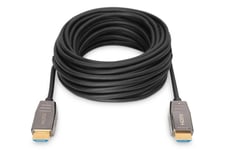 Digitus HDMI-kabel med Ethernet - 15 m