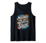 Missteps Are Just Unexpected Solos Line Dancer Funny Dance Tank Top