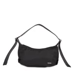 Axelremsväska Calvin Klein Wide Strap Nylon Shoulder Bag Sm K60K611056 Svart