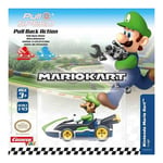 Carrera Mario Kart - Luigi Pull Back Car Blister Pack