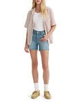 Levi's Women's Mid Length Shorts Denim, No More Rules, 32W