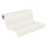 A.S. Création 945761 9457-61 Bohemian Papier peint intissé uni Blanc 10,05 x 0,53 m