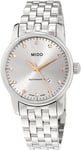 Mido M7600.4.67.1 Baroncelli Sølvfarvet/Stål Ø29 mm