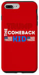 iPhone 7 Plus/8 Plus Donald Trump The Comeback Kid Apparel Show Support For Trump Case