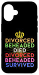 iPhone 16 Six Wives of Henry VIII Musical Theatre Theater Musicals Case