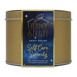 Feather & Down Self Care Serenity (50ml Cooling Body Lotion 10ml Relaxing Roll On) - With Calming Lavender Chamomile Essential Oils To Encourage A Restful Night's Sleep.