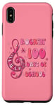 Coque pour iPhone XS Max Rocking 100 Days Of School Music Professeur de musique pour enfants étudiants musique