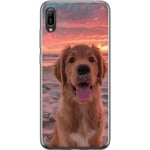 Huawei Y6 Pro (2019) Genomskinligt Skal Hund