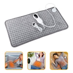 10 Mode Electric Heat Pad Adjustable Heating Mat Warmer Blanket Back Pain Relief