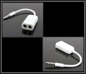 HEADPHONES SPLITTER LEAD CABLE FOR FIIO E6 E06 L8 HEADPHONE AMPLIFIER