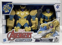 Figurine - Thanos avec armure - Avengers