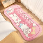 (A5-60-160cm)40-160cm Sanrio Matto Cinnamoroll Kuromi Pachacco Sänky Liukumaton Jäljitelmä Kašmir Pitkä matto Koti Olohuoneen Sisustusmatto