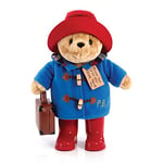 Rainbow Designs Classic Paddington Bear with Boots and Suitcase 36cm