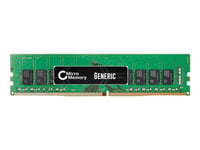 Coreparts - Ddr4 - Modul - 8 Gb - Dimm 288-Pin - 2666 Mhz / Pc4-21300 - 1.2 V - Ej Buffrad - Icke Ecc - För Workstation Z2 G4 (Non-Ecc), Z4 G4 (Non-Ecc)