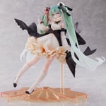 Vocaloid Hatsune Miku Actionfigur Samling 21cm Anime Kawai vit one size vit one size