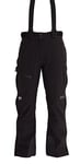 DEPROC-Active Pantalon de Ski Softshell Moncton, Femme, Softshell Skihose MONCTON, Noir, 20