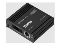 Teltonika TRB256 - Gateway - 100Mb LAN, RS-232, RS-485, Modbus, BACnet, DNP3 - LTE - 4G - kan monteras på skrivbord/vägg/DIN-skena