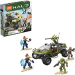 Mega Construx HALO Infinite 2 in 1 Warthog Rally Building Blocks Action Figures