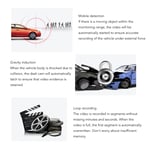 Car Driving Camera 3 Way Dash Camera Night Car Driving Recorder With XD