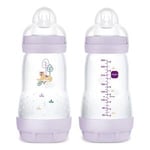 MAM Easy Start Anti-Colic Nappflaska 260 ml - Lila