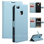 huawei Huawei P9 Lite Pu Wallet Case [Lightblue]