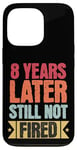 iPhone 13 Pro 8 Years Of Work Employee - 8 Years Work Anniversary Case