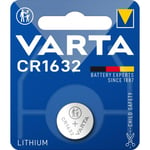 Knappcellebatteri Varta Cr1632 3V