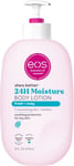 Eos fresh & cozy body lotion shea better 24hr moisture - 16 oz/473 ml