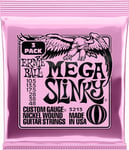 Ernie Ball 3213 Mega Slinky Nickel 3-pack