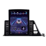 QBWZ Autoradio Android 9.0, Radio pour Toyota C-HR CHR 2016-2020 Navigation GPS 9.7 Pouces écran Vertical MP5 Lecteur multimédia récepteur vidéo avec 4G WiFi DSP Mirrorlink