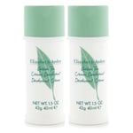 2-Pack Elizabeth Arden Green Tea Cream Deodorant 40ml