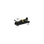 Cric rouleur hydraulique 2 tonnes spécial voiture basse