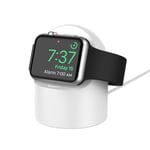 Station de Charge sans Fil pour Apple Watch - Certifié MFi - Câble de Charge magnétique pour iWatch - Support Compatible avec Apple Watch Series Ultra 2/1, S10/9/8/7/6/5/4/3/2/SE