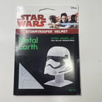 Star Wars Helm Stormtrooper 3D Steel Model Kit original Metal Earth 3316. New.