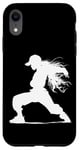 Coque pour iPhone XR Femme Breakdancer Dessin B-Girls Dancing