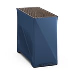 Fractal Design Era 2 ITX Case Midnight Blue - støtter skjermkort opptil 326 mm og vannkjøling opptil 280 mm