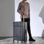 Rock Luggage Vintage Hard Shell Suitcase