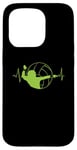 iPhone 15 Pro Volleyball Volleyball Player Heartbeat Volleyball Lover Case