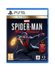 Playstation 5 Marvel'S Spider-Man Miles Morales: Ultimate Edition