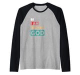 I Am A Child Of God John 1:12 Christian Religious Born Again Raglan Baseball Tee