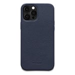 Woolnut Leather Case Cover for iPhone 12 Pro Max - Blue