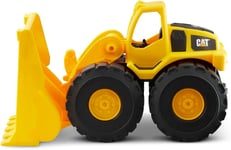 CAT Construction Fleet Wheel Loader Vehicle free-wheeling Toys - Yellow 82023