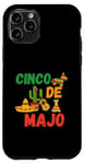 Coque pour iPhone 11 Pro Piñata Nacho Tacos Cinco De Mayo Mai Fifth