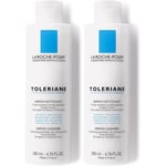 LA ROCHE POSAY TOLÉRIANE Fluide dermo-nettoyant Lotion(S) 2x200 ml