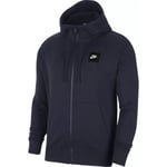 Sweat-shirt Nike  SPORTWEAR JUST DO IT FULL ZIP FLEECE