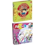 Jeux De Société - Lot Mystères De Pékin + Sets Activités Féeriques - Jeu pour Enfants Dès 5 Ans - Idée Cadeau - 2 À 6 Joueurs - 40 Min - Pochoirs Réutilisables - Coloriage À Souffler.