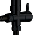 1 X INVERSEUR POUR COLONNE DE DOUCHE LX-4001 NOIR