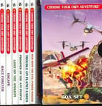 Choose Your Own Adventure 6-Book Boxed Set #2 (Race Forever, Escape, Lost on the Amazon, Prisoner of the Ant People, Trouble on Planet Earth, War with